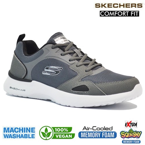 Mens skechers trainers casual - mens,