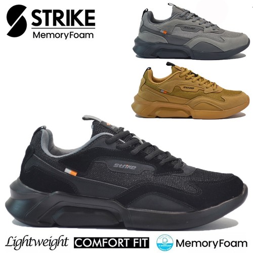 Mens memory foam running - mens,