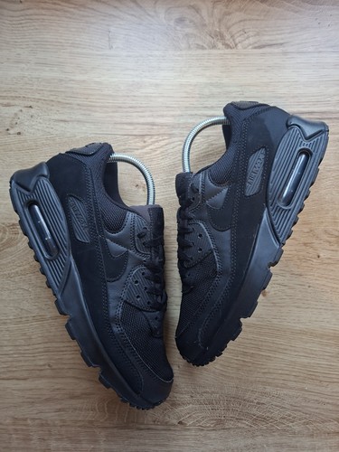 Nike air max triple black - air,