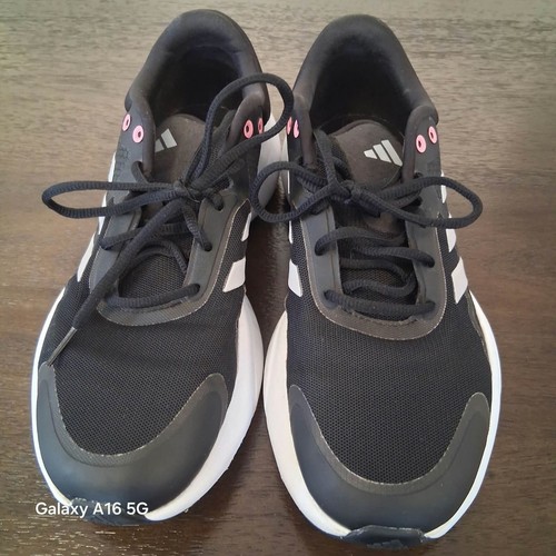Adidas black running - running, shoes