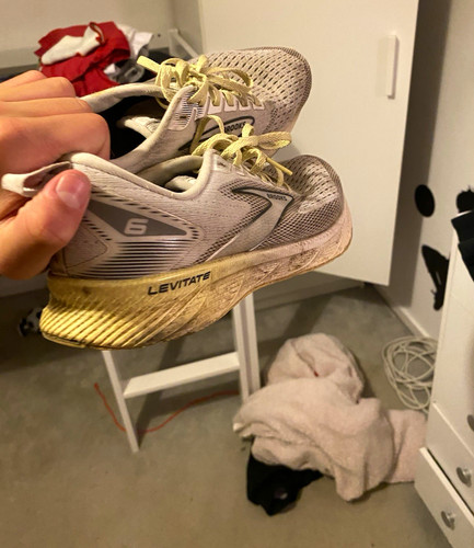Brooks levitate men grey - levitate, men's
