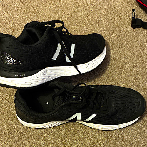 New balance 680 - balance, breathable