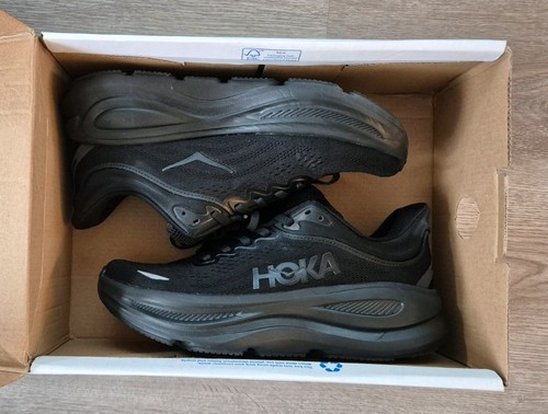 Hoka bondi mens black - 9,