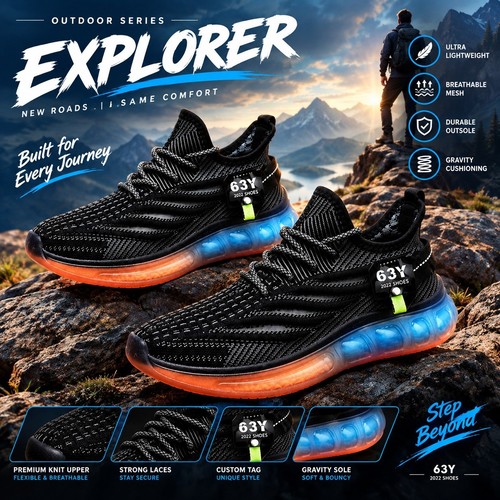 Mens casual running shoes - mens,