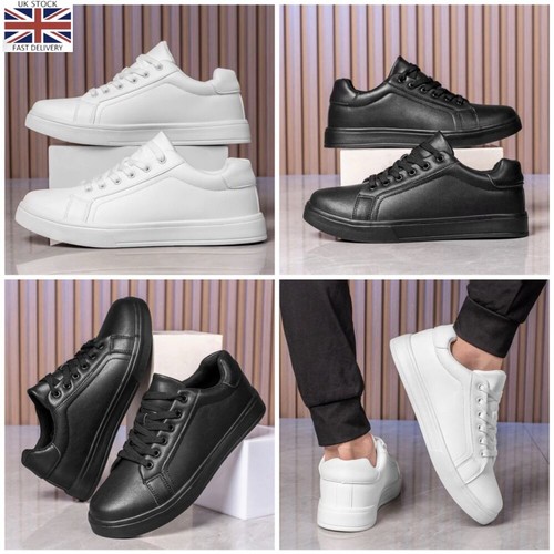 Mens white casual - mens, sport