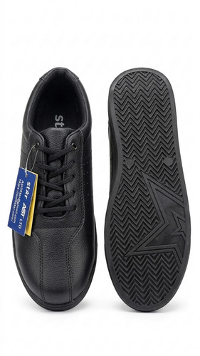 Leather school shoes trainers - school,