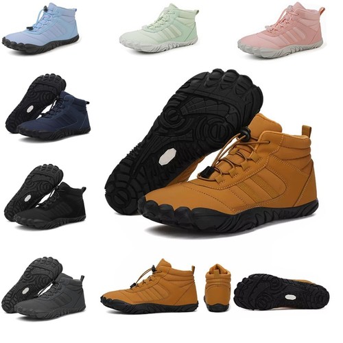 Winter warm hiking - winter, shoes