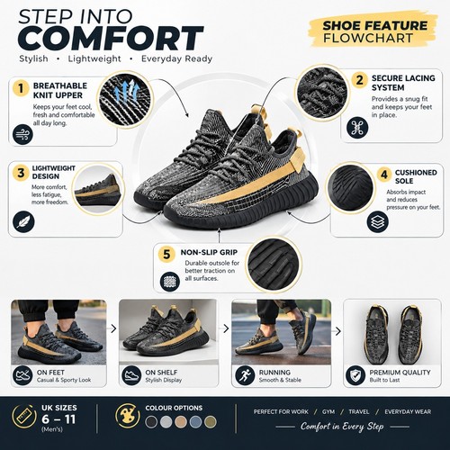 Mens sports shoes lightweight - mens,
