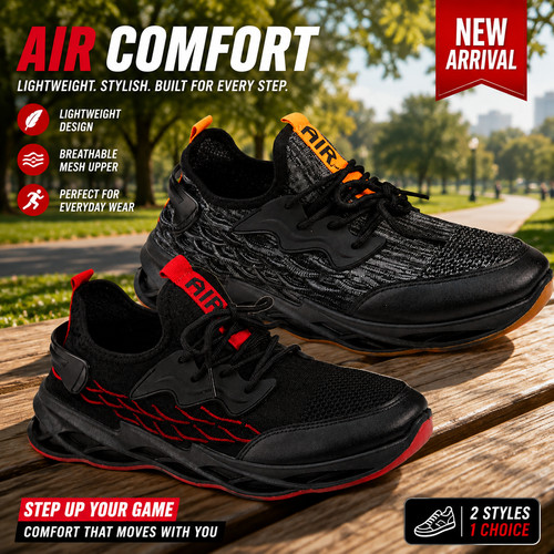 Mens trainers shock absorbing - mens,
