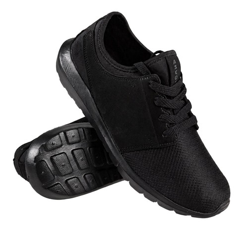 Mens black trainers - mens,