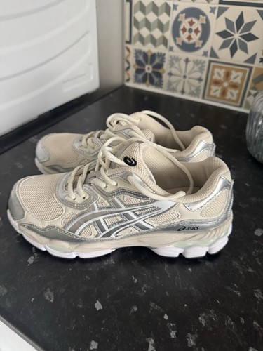 Asics gel 1130 beige silver - gel-1130, beige/silver