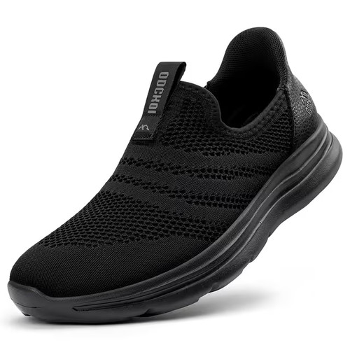 Men slip trainers - men's, on