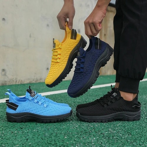 Men breathable mesh running - breathable,