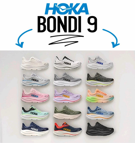 Hoka bondi road running - bondi,