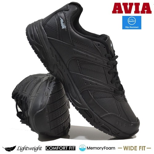 Mens wide fit - memory, foam